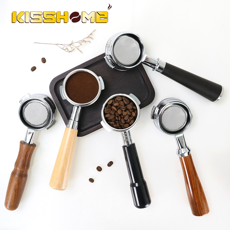 Coffee Equipment Accessories - Portafilter de café sem fundo de