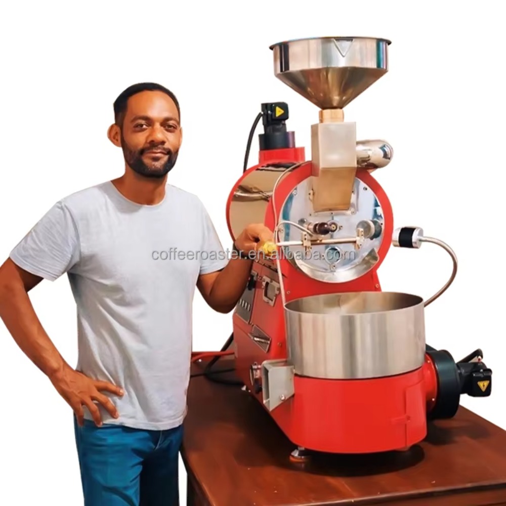 Coffee Equipment Home - Direto da fábrica 1-3kg elétrica gás