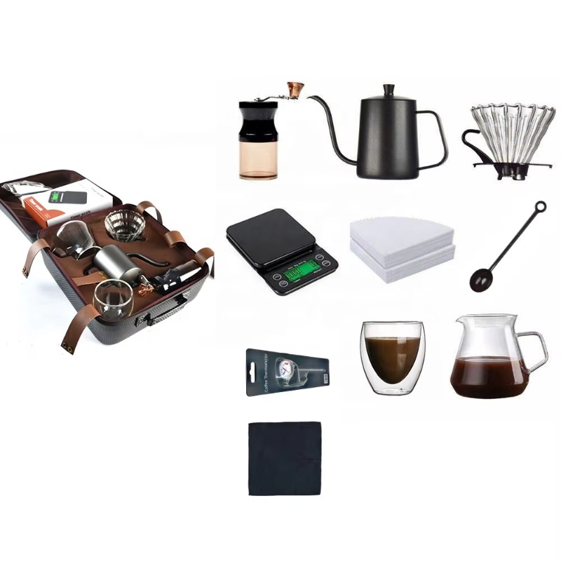 Coffee Equipment Gift Set - 2026 Em Estoque: Conjunto de Café