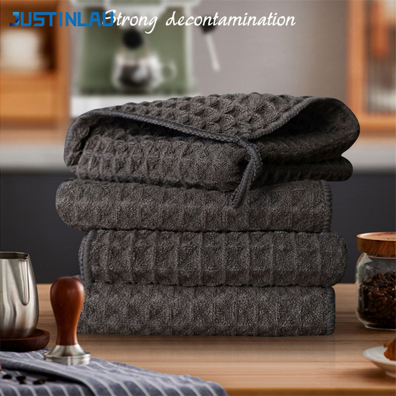 Coffee Equipment Cleaner - Justinlau café barista toalha de limpeza