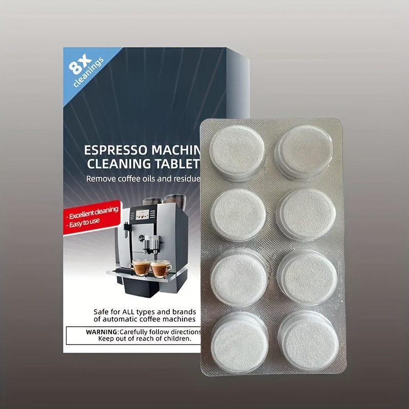 Coffee Equipment Cleaner - Comprimidos de limpeza para máquina de