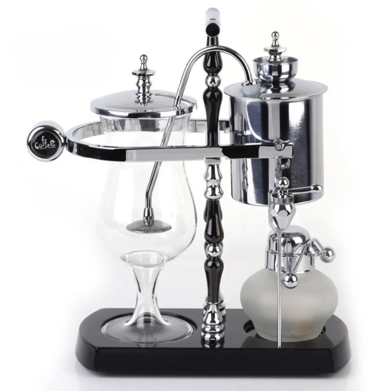 Coffee Equipment Home - Cafeteira Sifônica de Aço Inoxidável para