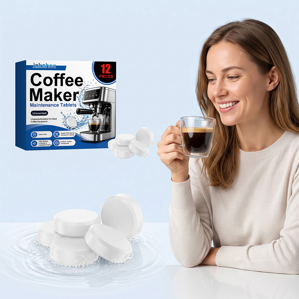 Coffee Equipment Home - Pastilhas de Manutenção para Cafeteiras: Limpeza