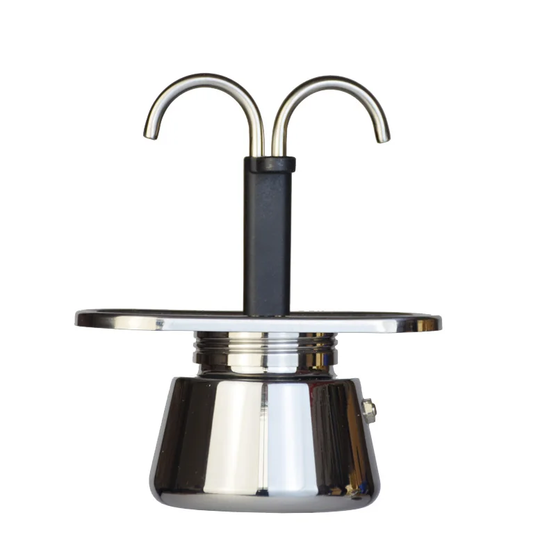 Coffee Equipment Accessories - 200ml mini moka pote tubo duplo