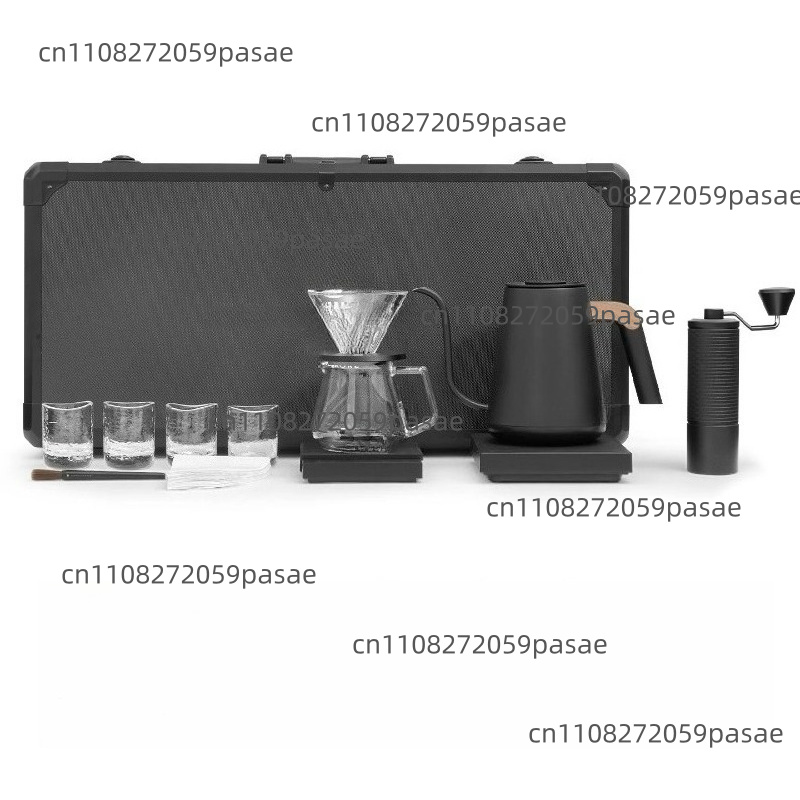Coffee Equipment Gift Set - Conjunto completo de equipamentos para café