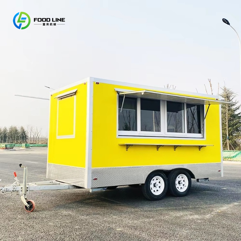 Coffee Van Equipment - Concession Catering Coffee Food Trailers Furgoneta