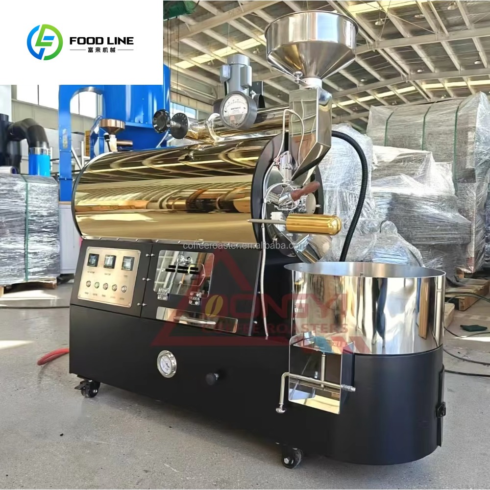 Coffee Equipment Home - Máquina comercial para torrar café, uso