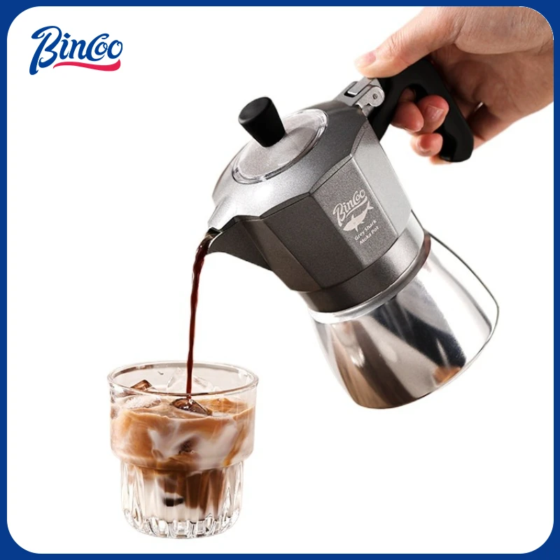 Coffee Equipment Accessories - Cafeteira Moka Bincoo de 2 xícaras