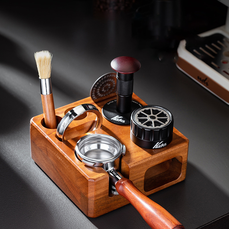Coffee Equipment Accessories - Estação de compactação de café 51mm