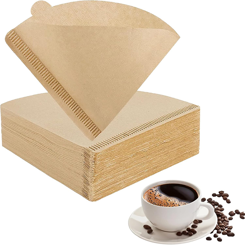 Coffee Equipment Cleaner - 100 papéis de filtro de café