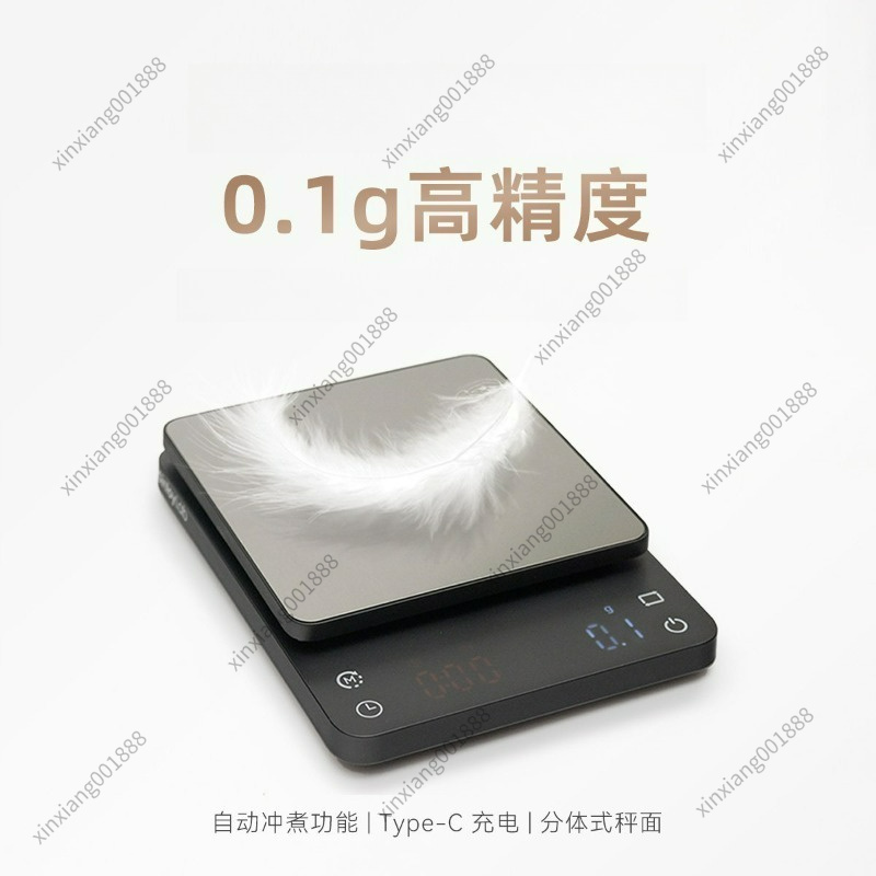 Scale Drip Timer - Balança Digital de Café O2 com
