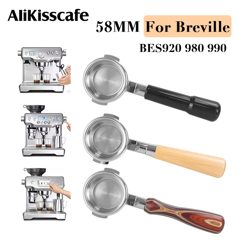 Coffee Equipment Accessories - Bottomless Portafilter para Breville, Acessórios para
