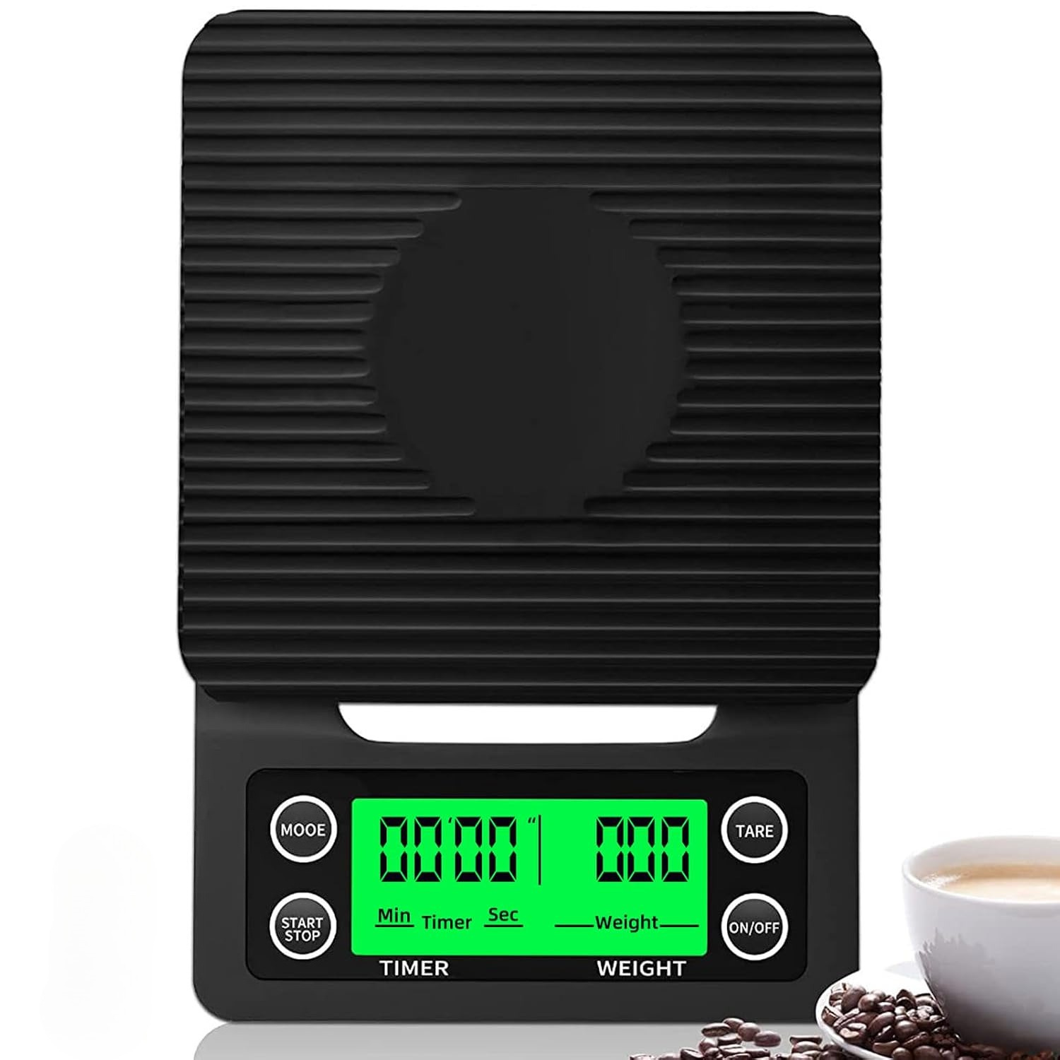 Scale Drip Timer - Balança Digital de Cozinha Portátil de