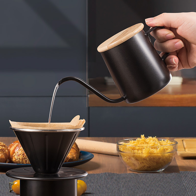 Coffee Equipment Gift Set - Conjunto de Cafeteira Artesanal, Máquina de