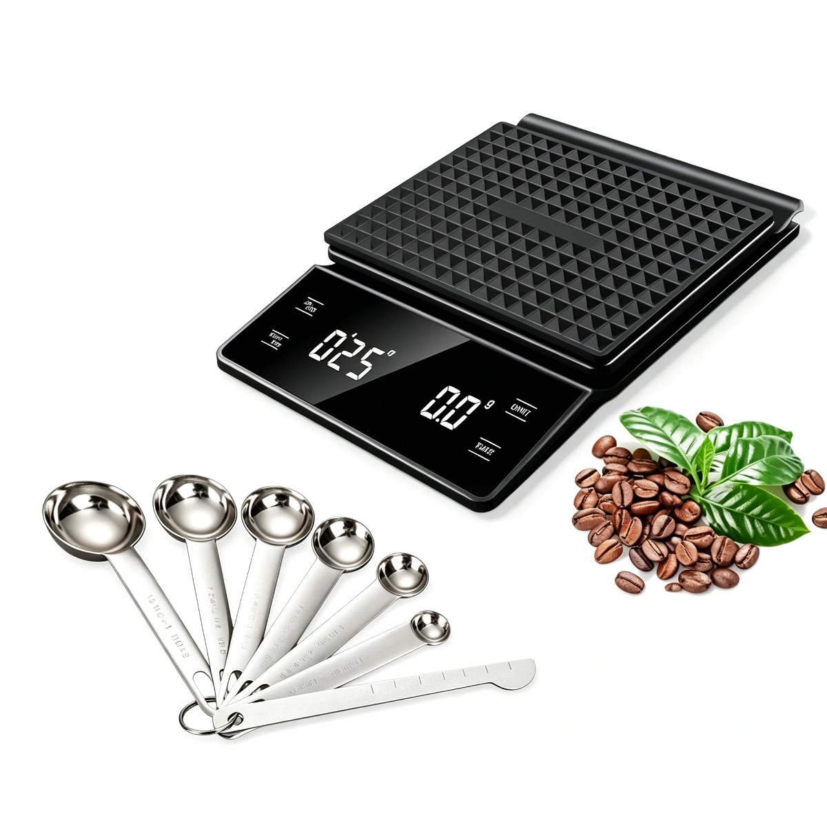Scale Drip Timer - Balança Digital para Café 3kg 0.1g