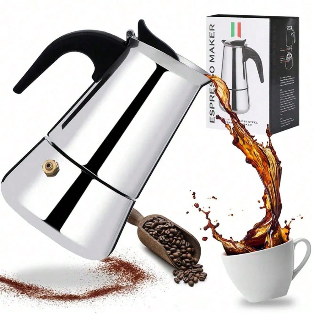 Coffee Equipment Accessories - 12 xícara de café aço inoxidável