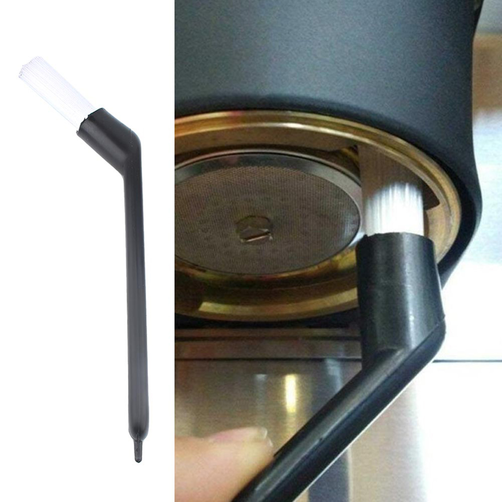 Coffee Equipment Cleaner - Escova De Limpeza De Café Em