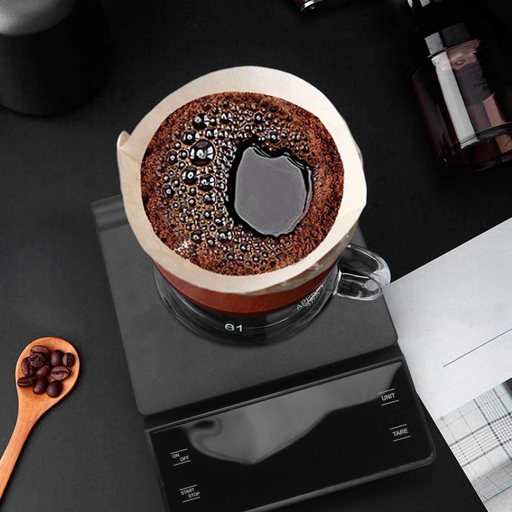 Scale Drip Timer - Balança de café SEWS com temporizador