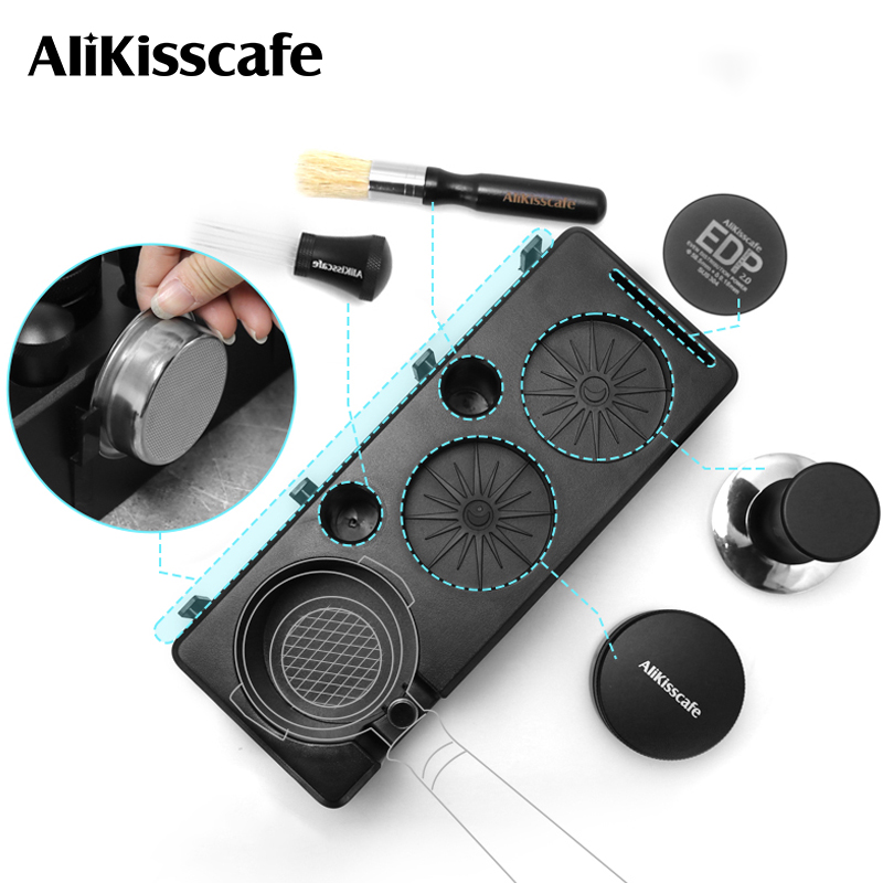 Coffee Equipment Accessories - Alikisscafe estação de compactação de café