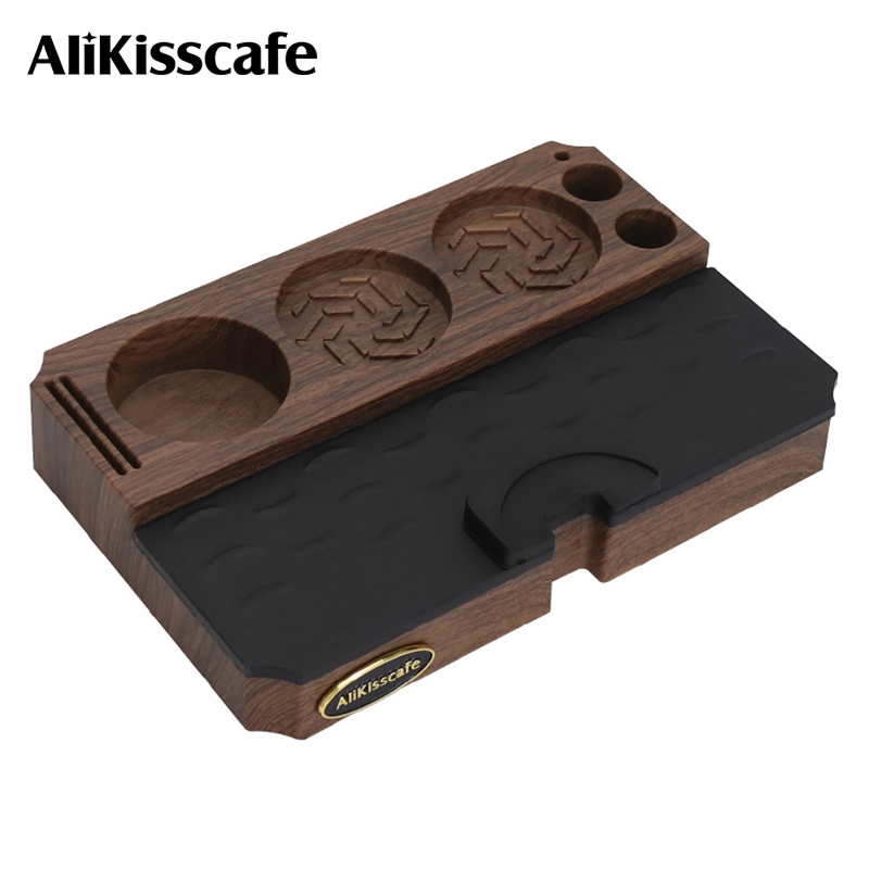 Coffee Equipment Accessories - Estação de compactação de café, suporte