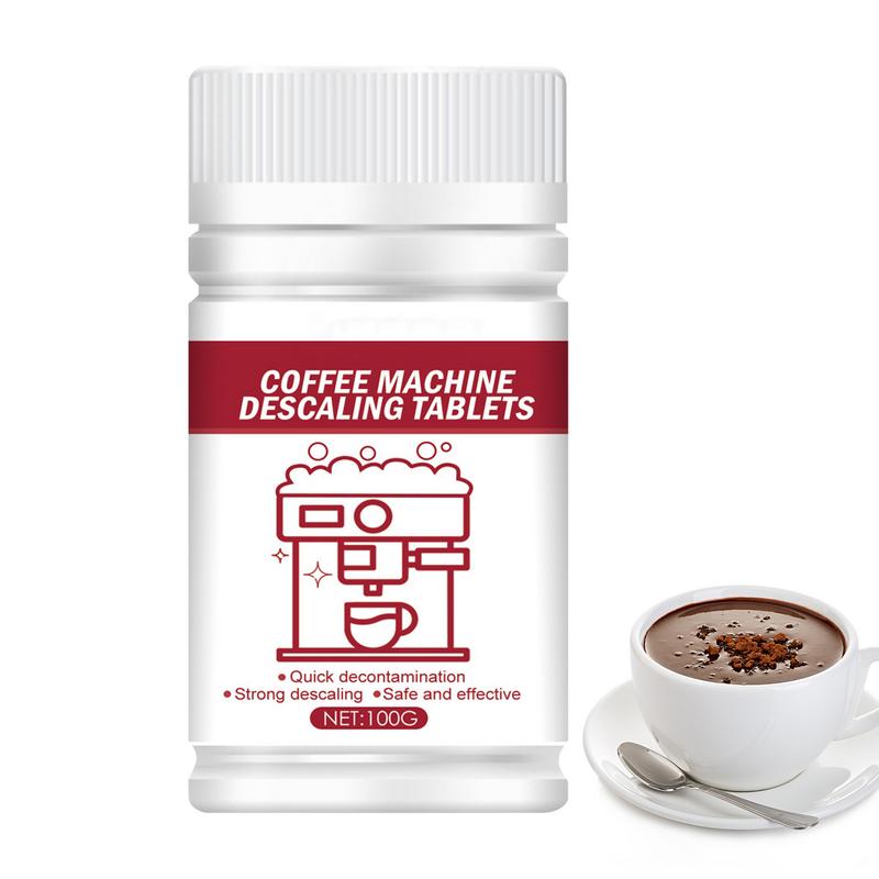 Coffee Equipment Cleaner - Café Máquina Descalcificação Comprimidos, Comprimidos Limpadores