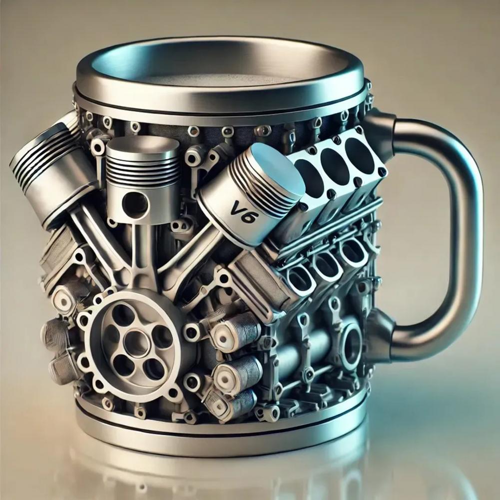 Coffee Equipment Home - Motores 3d design caneca motores copo