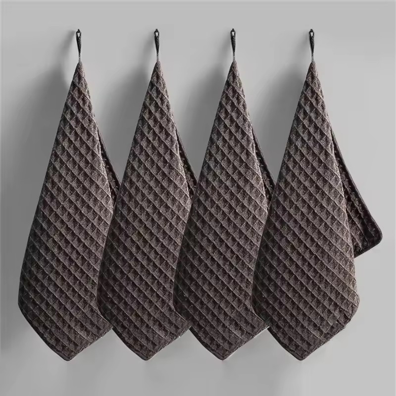 Coffee Equipment Cleaner - 1/4 pçs toalhas de limpeza de