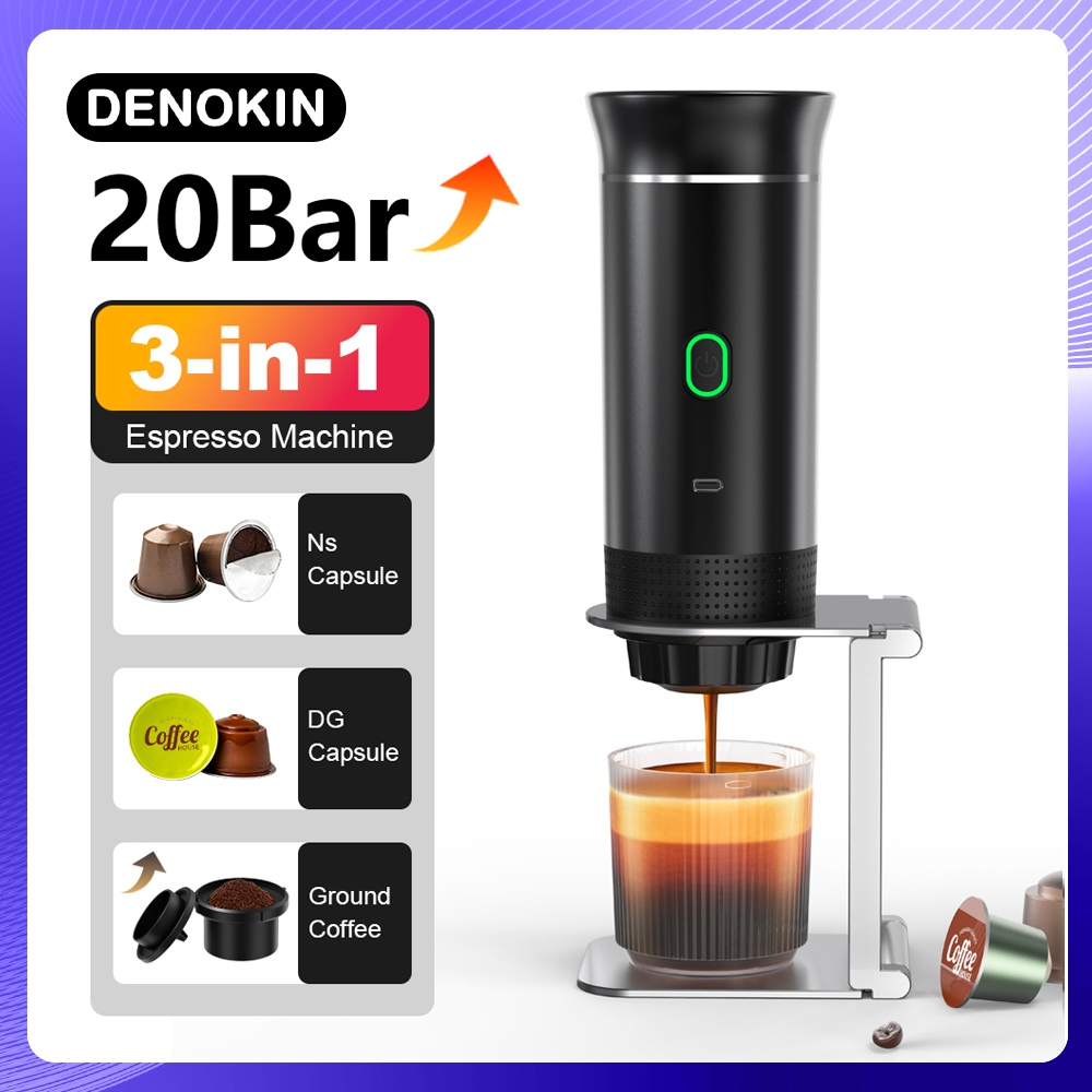 Coffee Equipment For Sale - Máquina de café expresso portátil elétrica