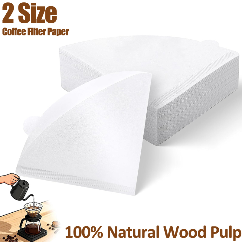 Coffee Equipment Cleaner - Filtros de Café em Papel Formato