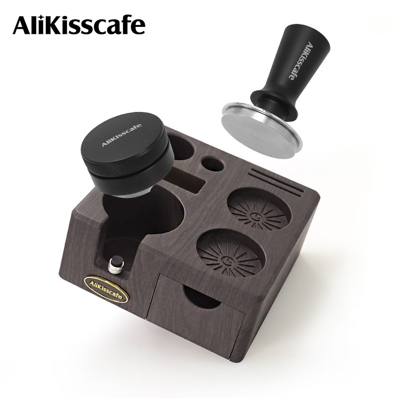 Coffee Equipment Accessories - Alikisscafe estação de compactação de café