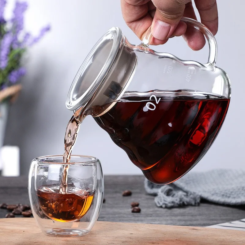 Coffee Equipment Accessories - Jarra de café com tampas, chaleira