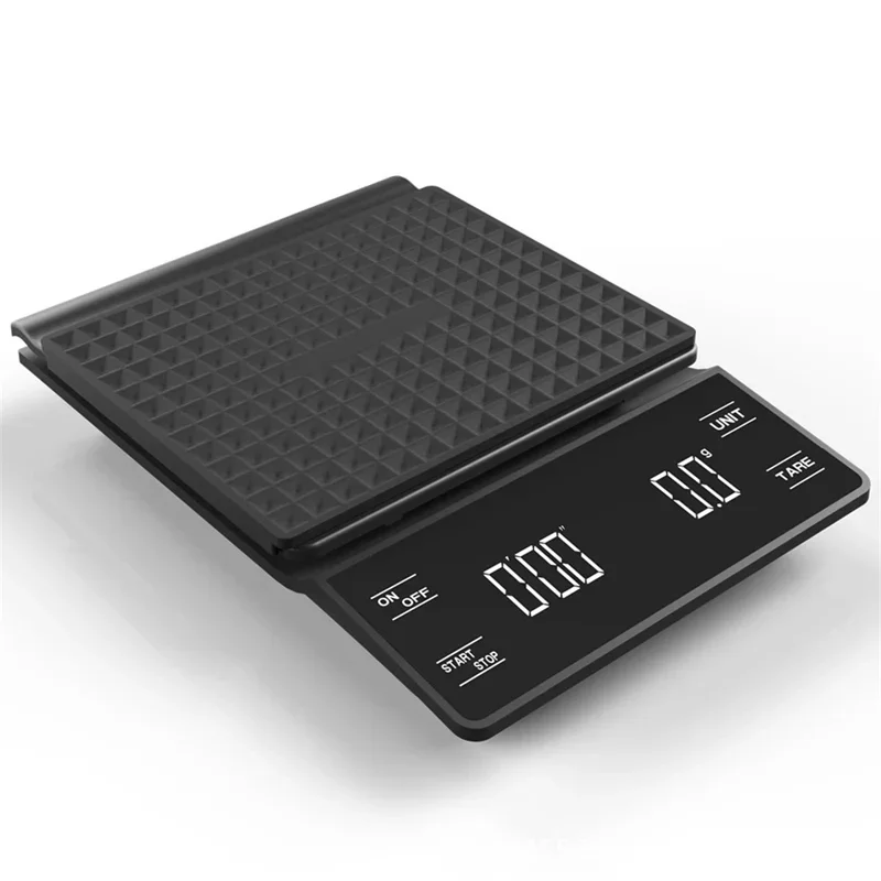 Scale Drip Timer - Balança Digital Multifuncional LCD 3kg/0.1g com