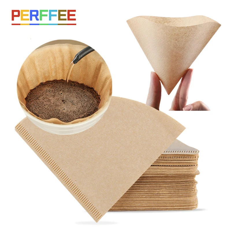 Coffee Equipment Cleaner - Filtro de papel 01 02 v