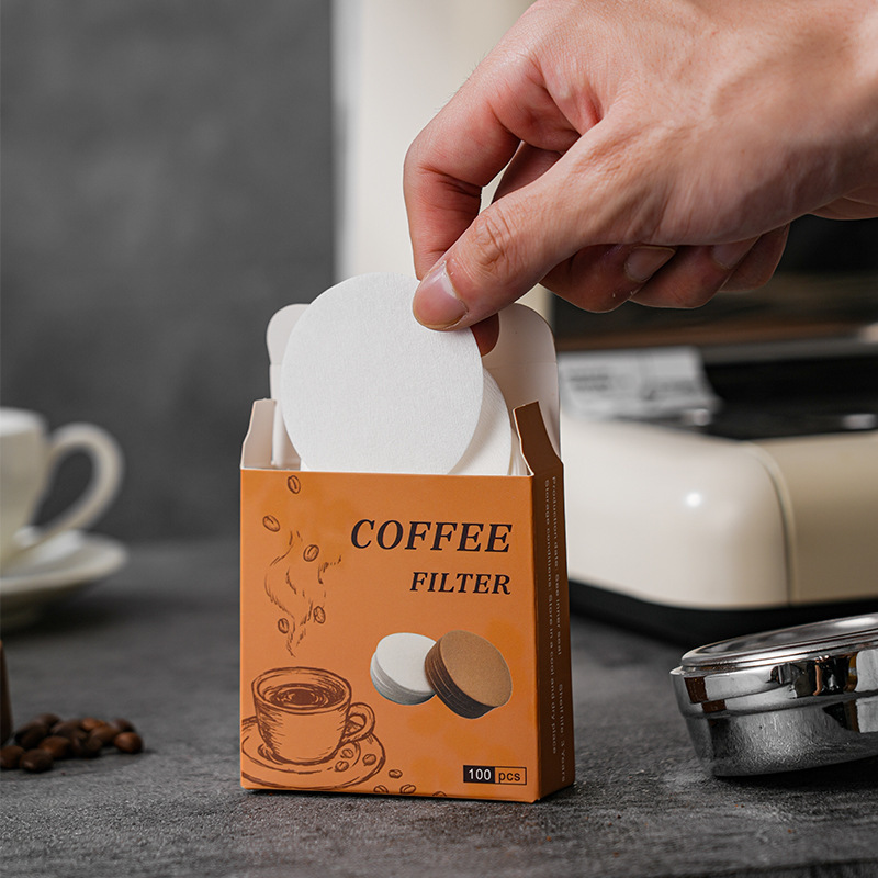 Coffee Equipment For Sale - Conjunto de 100 Filtros de Papel