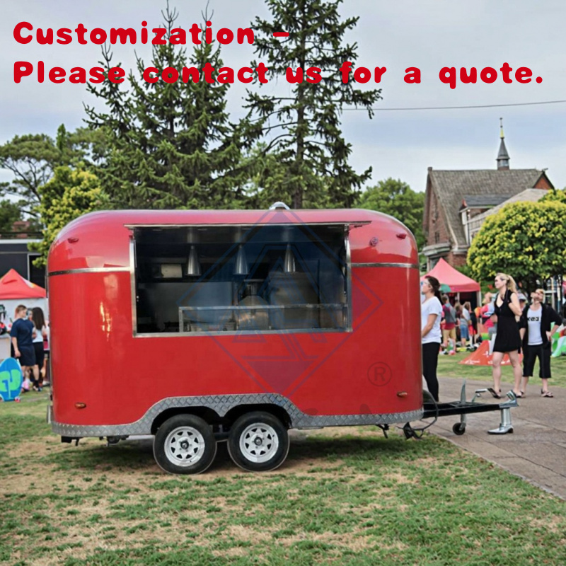 Equipment Of Coffee Shop - Trailer de comida grande personalizado, cozinha