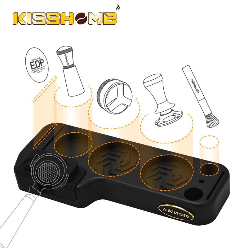 Coffee Equipment Accessories - Alikisscafe Tapete de Apoio para Estação