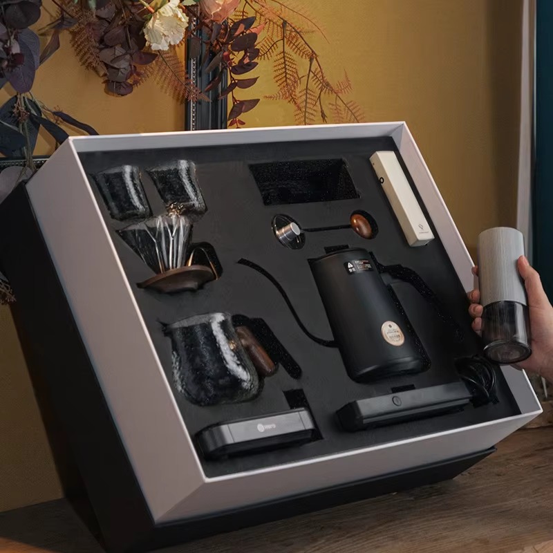 Coffee Equipment Gift Set - Conjunto de equipamentos de café para
