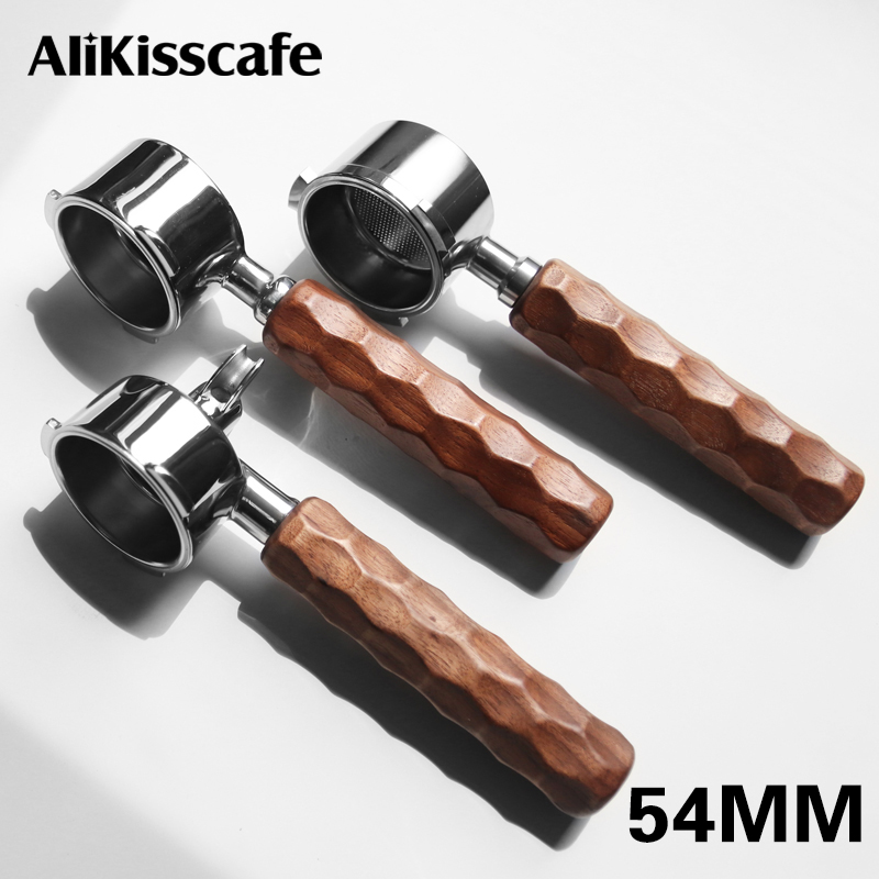 Coffee Equipment Accessories - Portafilter sem fundo de café 54mm,