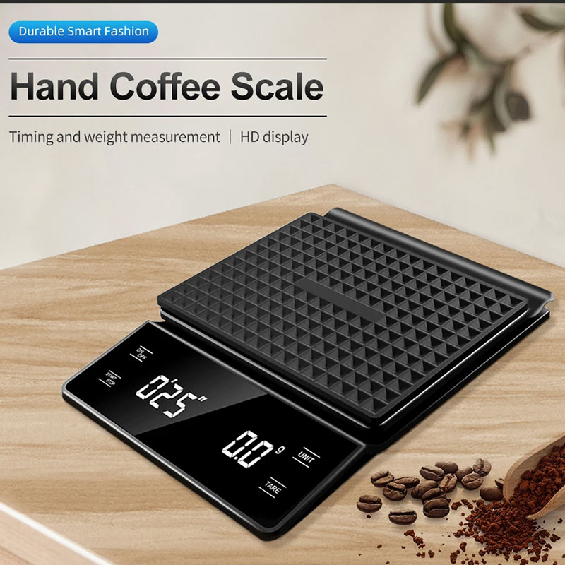 Scale Drip Timer - Ferramentas de cozinha balança de café