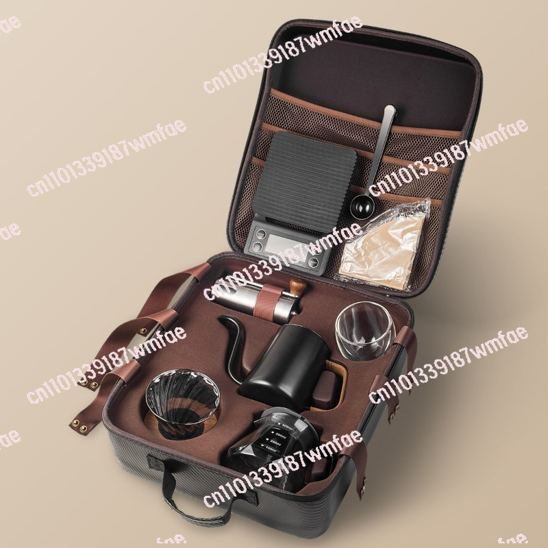 Coffee Equipment Gift Set - Conjunto de café feito à mão,