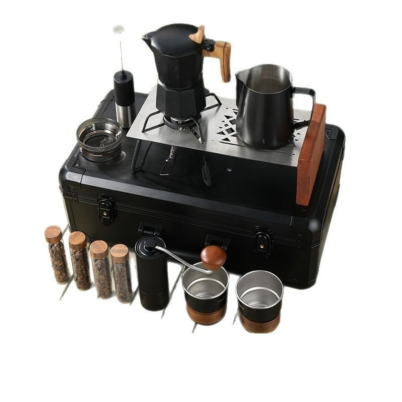 Coffee Equipment Gift Set - Conjunto de caixa de presente com
