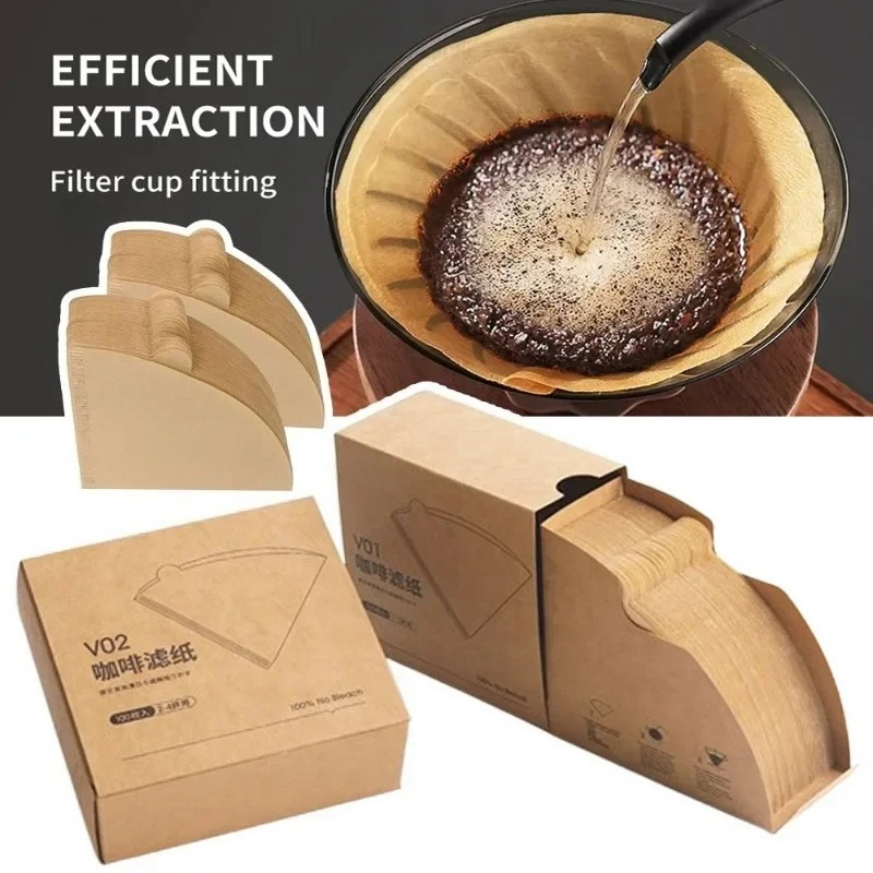 Coffee Equipment Cleaner - Filtros de Papel para Café Coado