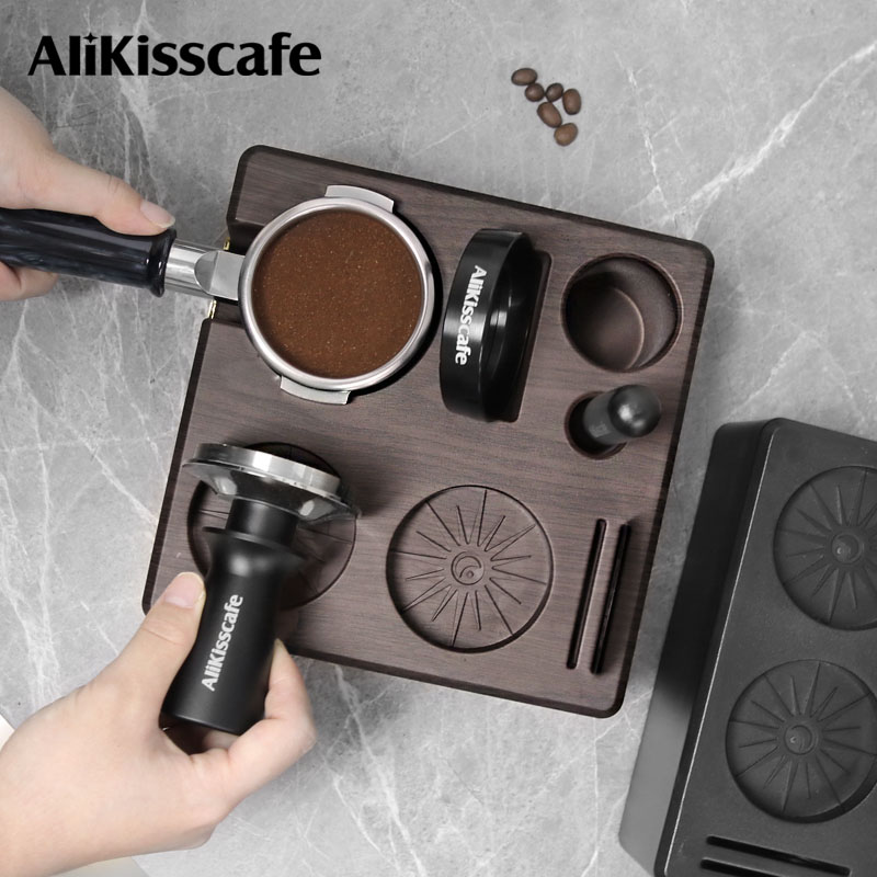 Coffee Equipment Accessories - Estação de Compactação de Café com