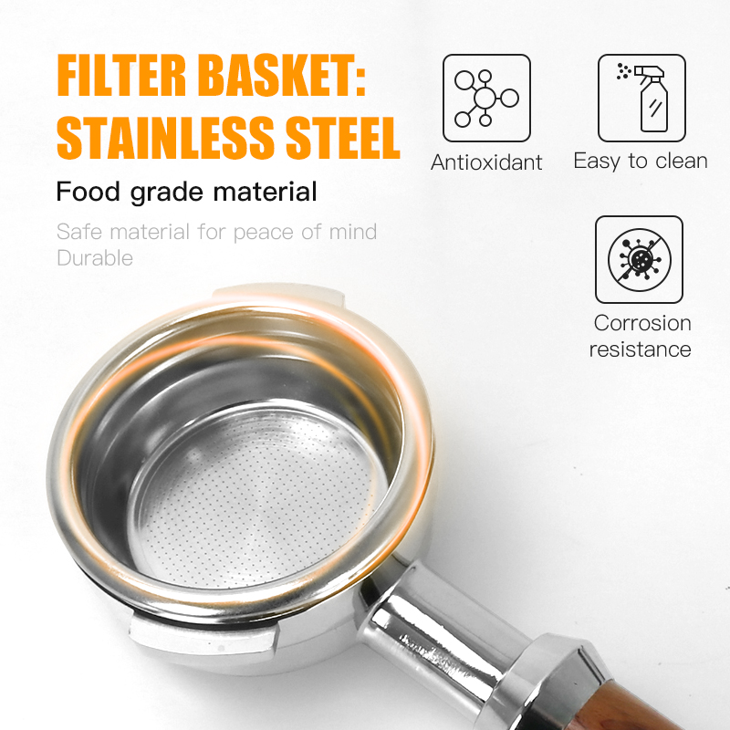 Portafilter de café sem fundo  - Coffee Equipment Accessories avaliação e preço