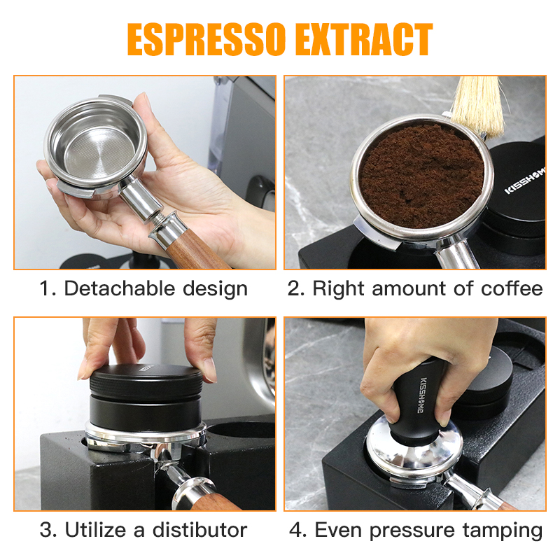 Portafilter de café sem fundo  - Coffee Equipment Accessories avaliação e preço