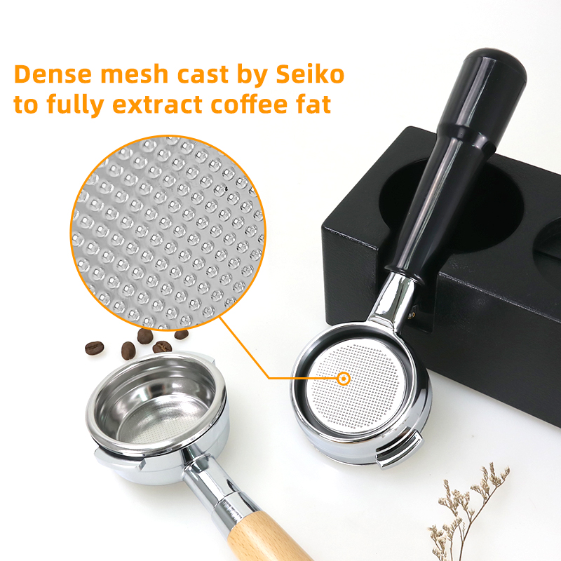 Portafilter de café sem fundo  - Coffee Equipment Accessories avaliação e preço