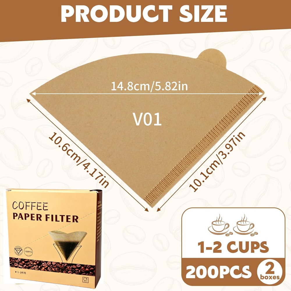 Filtros de Café em Cone, Pacot - Coffee Equipment Cleaner avaliação e preço