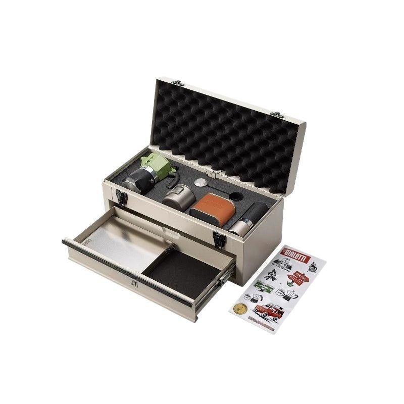 Caixa de café para camping, ca - Coffee Equipment Gift Set avaliação e preço
