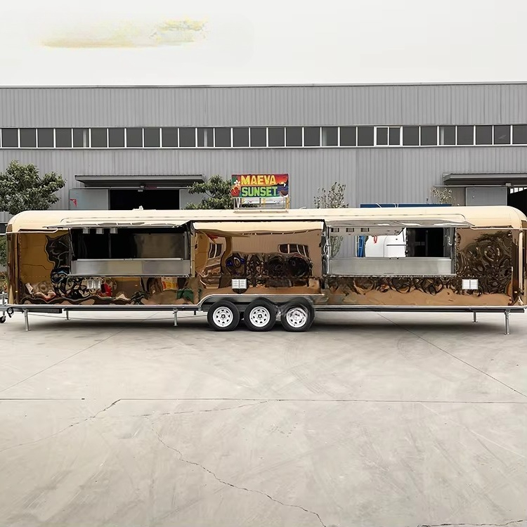 Trailer de Catering Móvel Pers - Coffee Van Equipment avaliação e preço