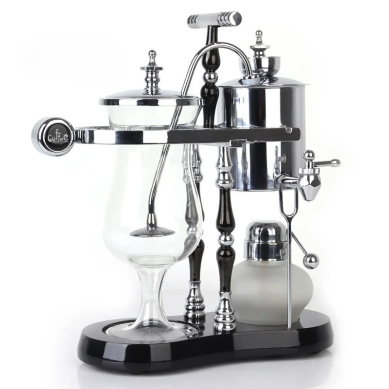 Cafeteira Sifônica de Aço Inox - Coffee Equipment Home avaliação e preço